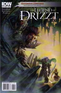 Dungeons & Dragons: The Legend of Drizzt: Neverwinter Tales #4 (2011)