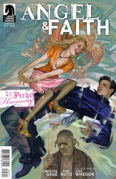 Angel & Faith #5 (2011)