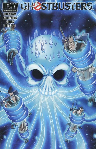 Ghostbusters #4 (2011)