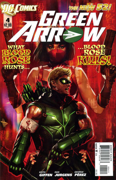Green Arrow #4 (2011)