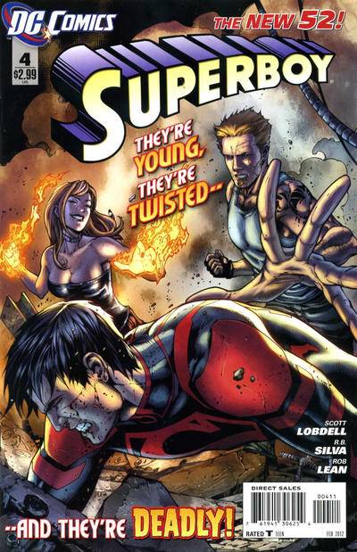 Superboy #4 (2011)