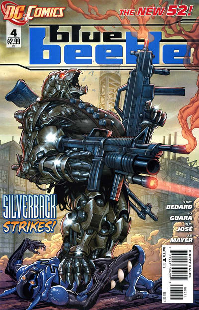 Blue Beetle #4 (2011)
