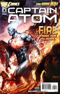 Captain Atom #4 (2011)