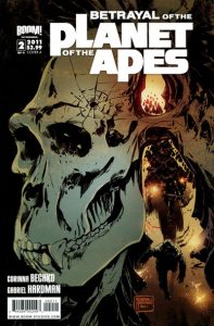 Betrayal of the Planet of the Apes #2 (2011)