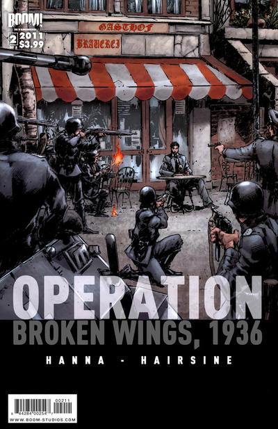Operation: Broken Wings, 1936 #2 (2011)