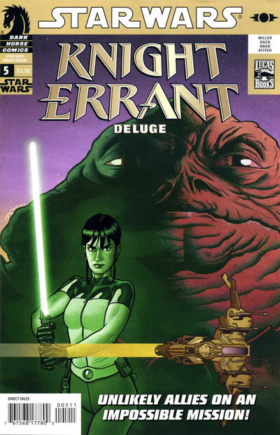 Star Wars: Knight Errant - Deluge #5 (2011)