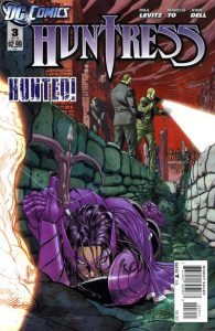 Huntress #3 (2011)