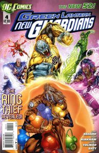 Green Lantern: New Guardians #4 (2011)