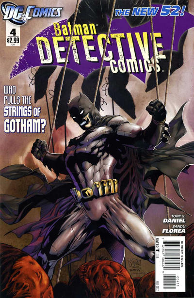 Detective Comics #4 (2011)