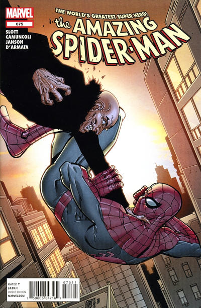 Amazing Spider-Man #675 (2011)