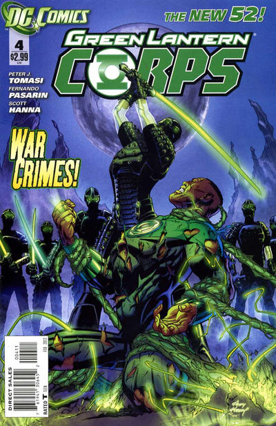 Green Lantern Corps #4 (2011)