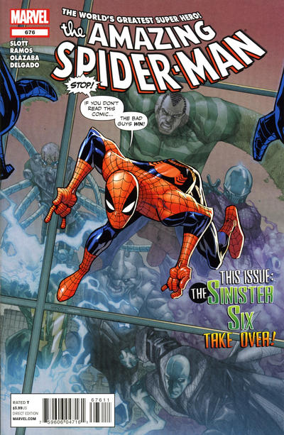 Amazing Spider-Man #676 (2011)