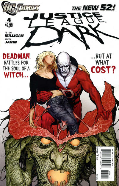 Justice League Dark #4 (2011)