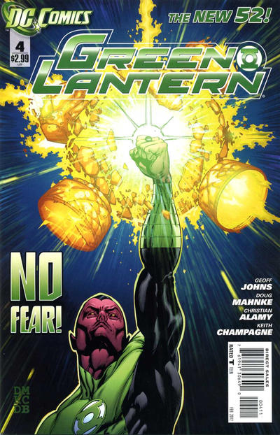 Green Lantern #4 (2011)