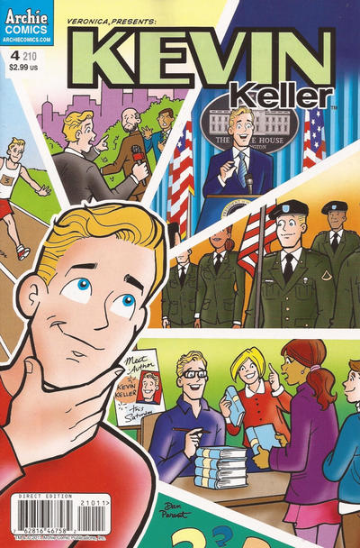 Veronica #210 (4) (2011)