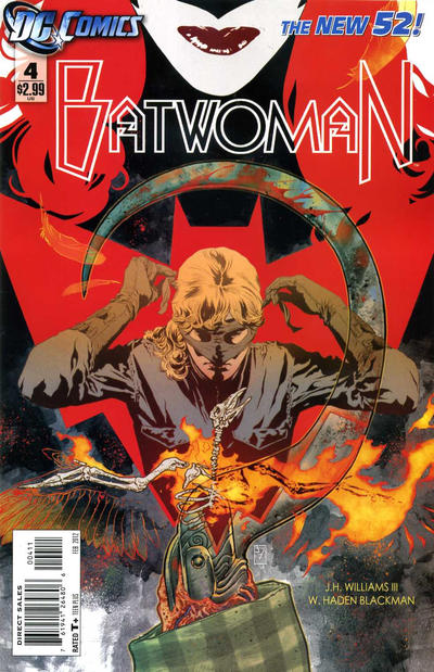 Batwoman #4 (2011)
