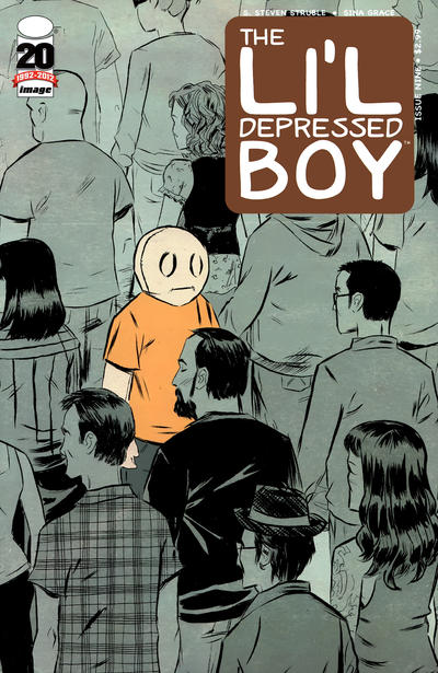 The Li'l Depressed Boy #9 (2011)