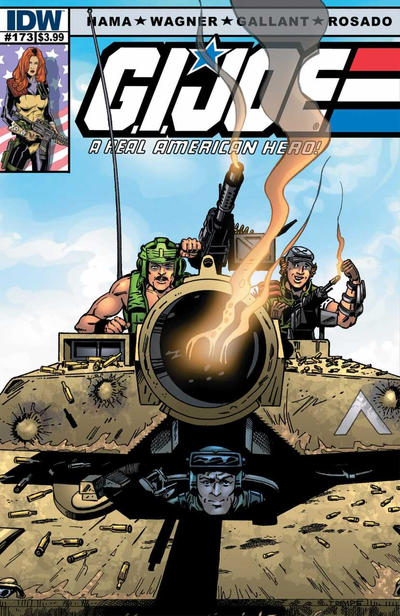 G.I. Joe: A Real American Hero #173 (2011)