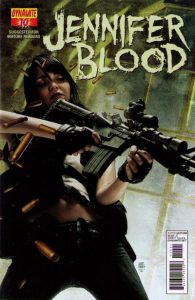 Jennifer Blood #10 (2011)