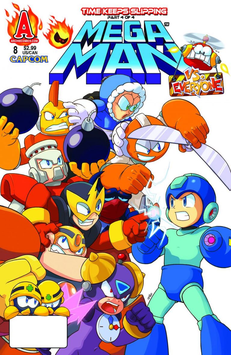 Mega Man #8 (2011)