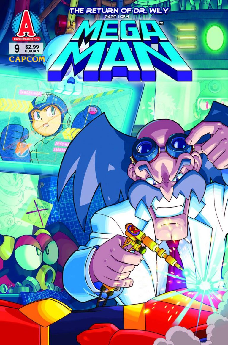 Mega Man #9 (2011)