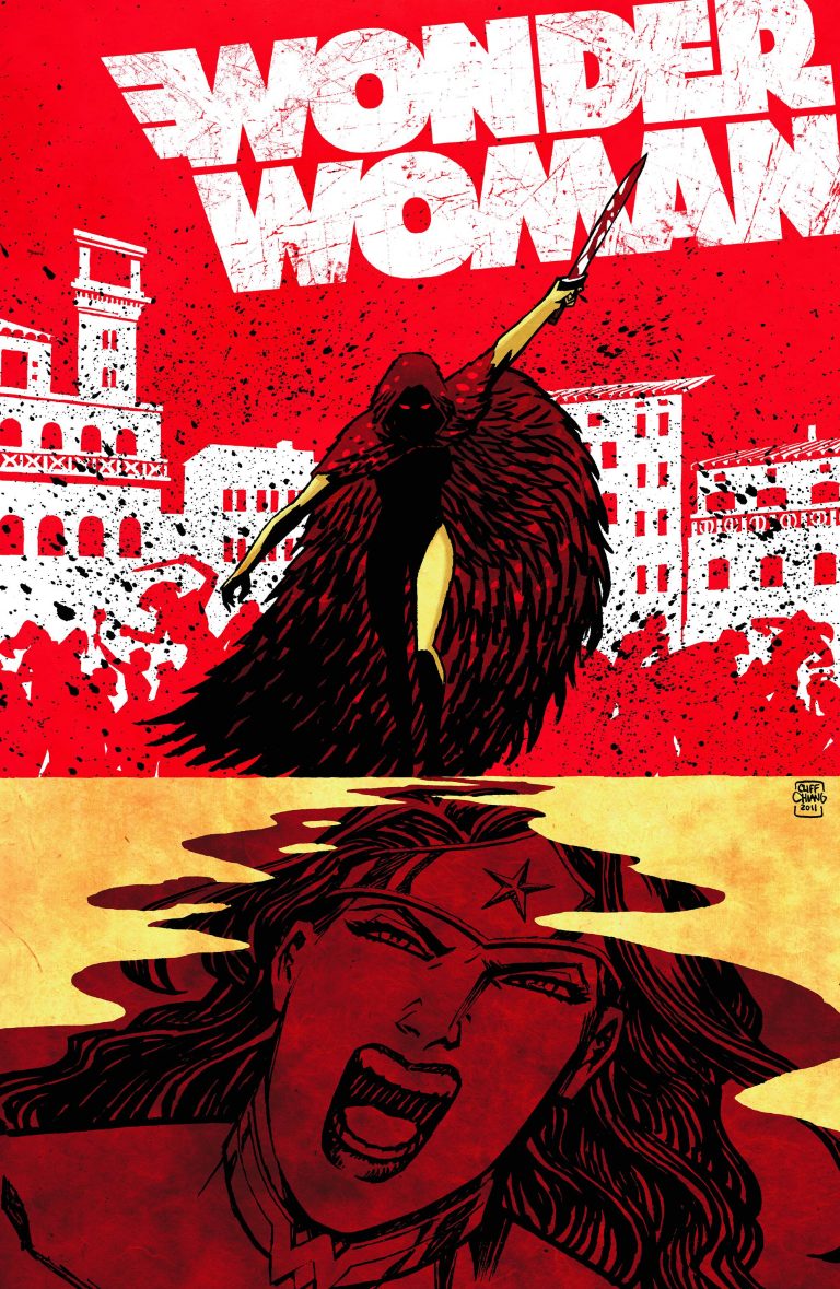 Wonder Woman #4 (2011)