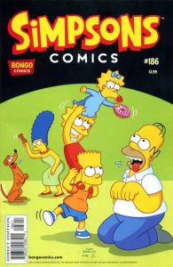 Simpsons Comics #186 (2012)