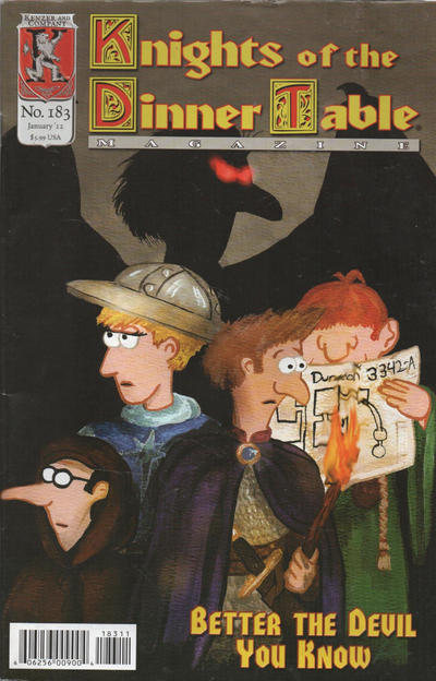 Knights of the Dinner Table #183 (2012)