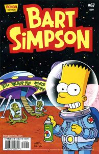 Simpsons Comics Presents Bart Simpson #67 (2012)
