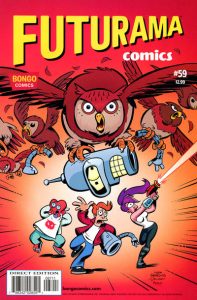 Bongo Comics Presents Futurama Comics #59 (2012)