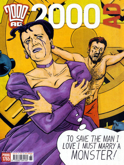 2000 AD #1765 (2012)