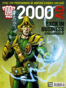 2000 AD #1766 (2012)