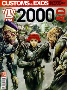 2000 AD #1764 (2012)