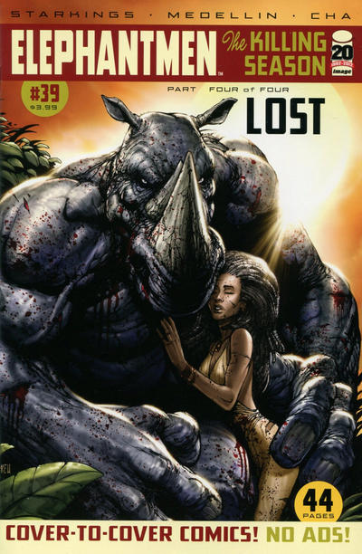 Elephantmen #39 (2012)