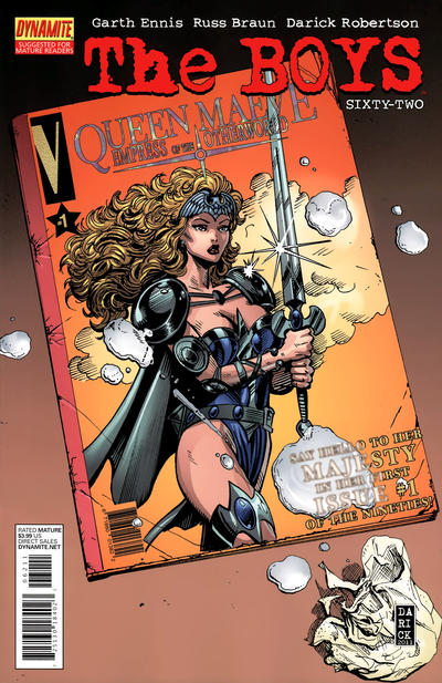 The Boys #62 (2012)