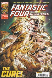 Fantastic Four Adventures #26 (2012)