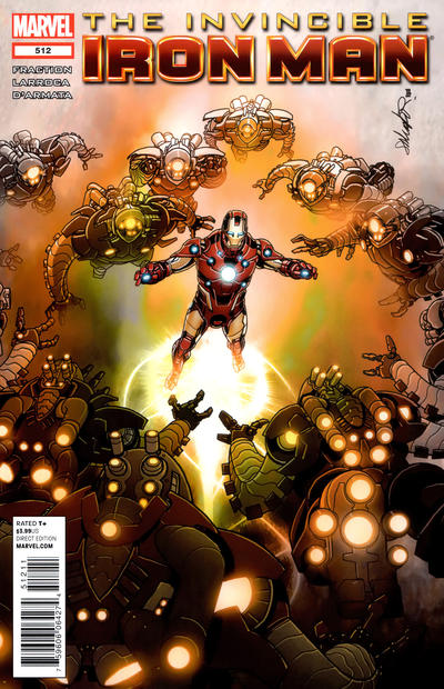 Invincible Iron Man #512 (2012)
