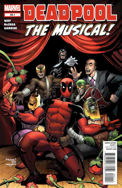 Deadpool #49.1 (2012)