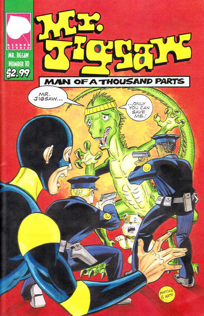 Mr. Jigsaw #10 (2012)