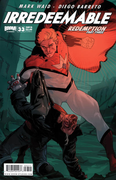 Irredeemable #33 (2012)