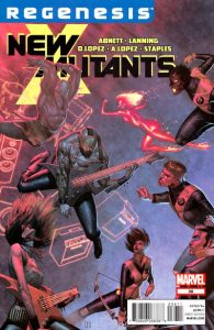 New Mutants #36 (2012)