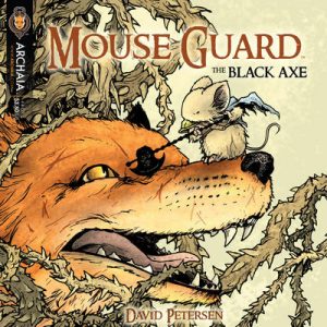 Mouse Guard: The Black Axe #4 (2012)