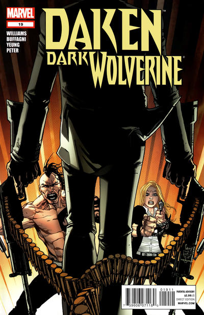 Daken: Dark Wolverine #19 (2012)