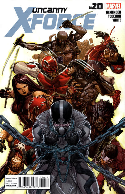 Uncanny X-Force #20 (2012)
