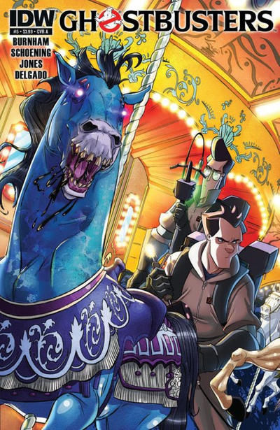 Ghostbusters #5 (2012)