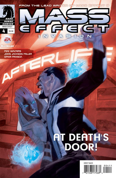 Mass Effect: Invasion #4 (2012)