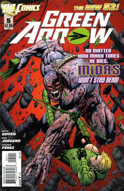 Green Arrow #5 (2012)