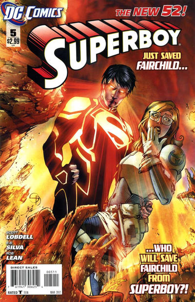 Superboy #5 (2012)