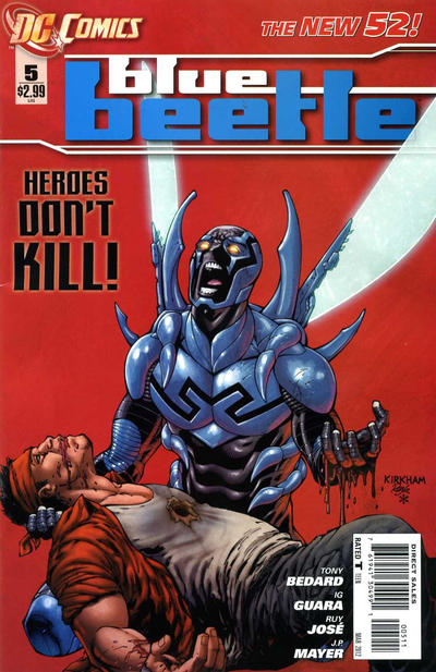 Blue Beetle #5 (2012)