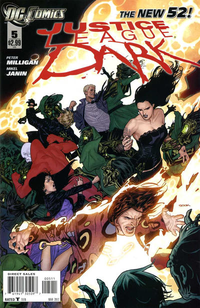 Justice League Dark #5 (2012)